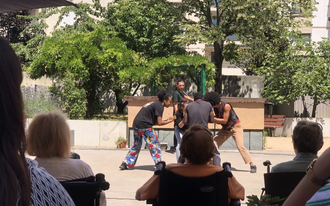 Spectacle de danse du 7 juin 2022