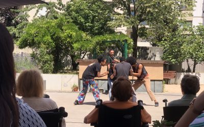 Spectacle de danse du 7 juin 2022
